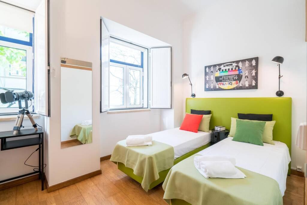 Beautiful Apartment Near The Center Of Lisboa المظهر الخارجي الصورة